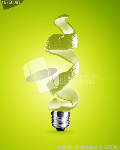 Image of light bulb concept