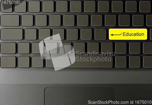 Image of conceptual keyboard 