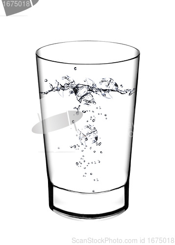 Image of Glass with water 