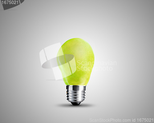 Image of light bulb concept