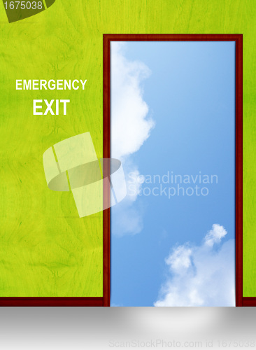 Image of Exit door 