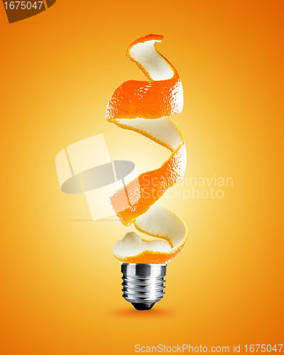 Image of light bulb concept