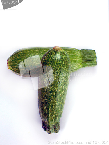 Image of fresh zucchini