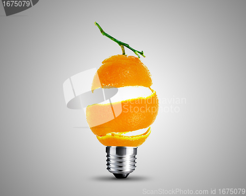Image of light bulb concept
