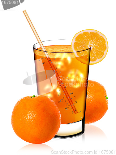 Image of Fresh orange juice