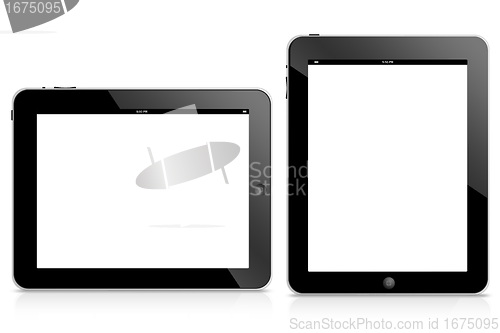 Image of ipad tablet computer