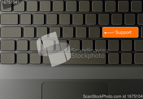 Image of conceptual keyboard 