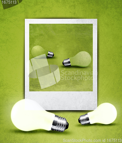 Image of light bulb concept