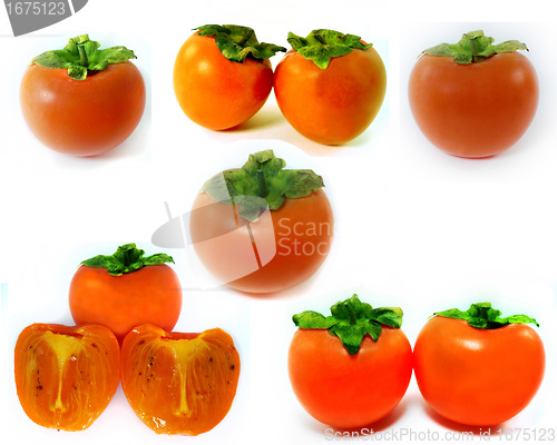 Image of persimmons