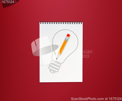 Image of conceptual Pencil