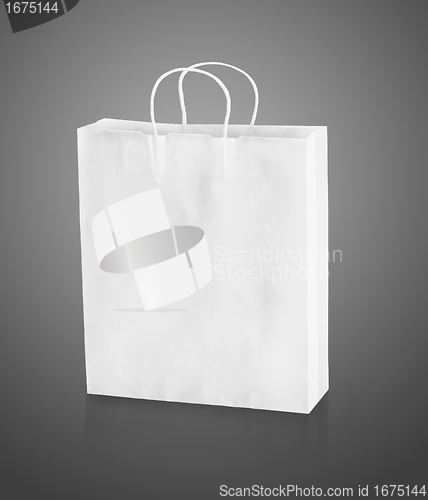 Image of Paper shopping bag