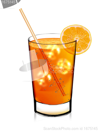 Image of Fresh orange juice