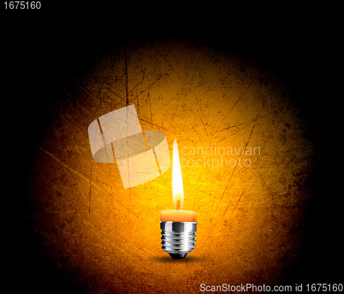 Image of light bulb concept