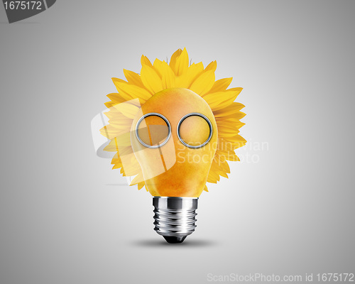 Image of light bulb concept