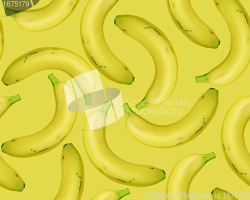 Image of Banana seamless pattern