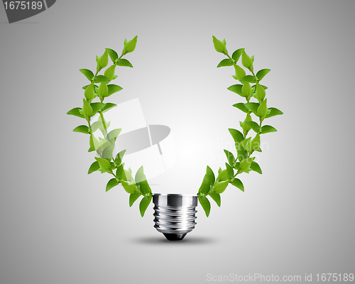 Image of light bulb concept