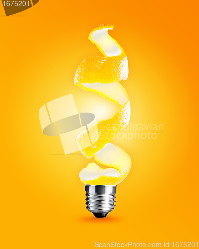 Image of light bulb concept