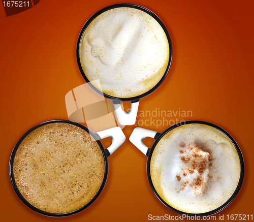 Image of coffee art