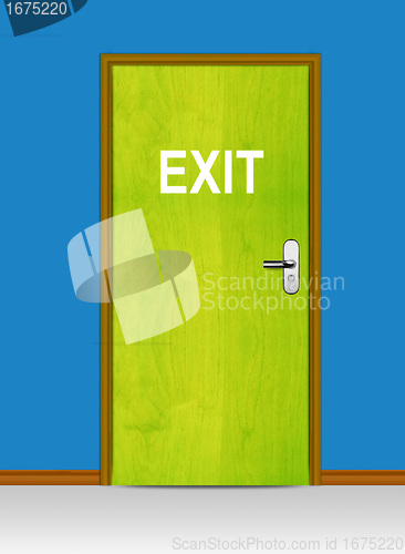 Image of Exit door 