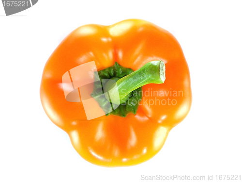 Image of Orange bell pepper 