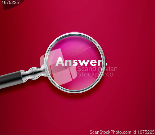 Image of Magnifying glass