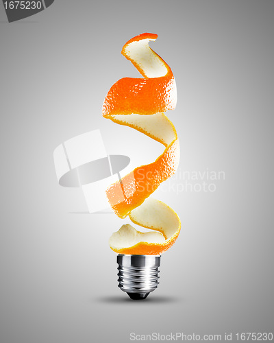 Image of light bulb concept