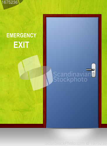 Image of Exit door 