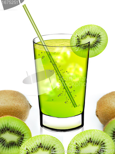 Image of kiwi juice