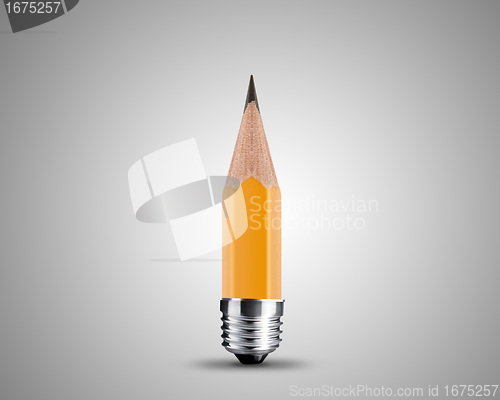 Image of Sharpened Yellow pencil 