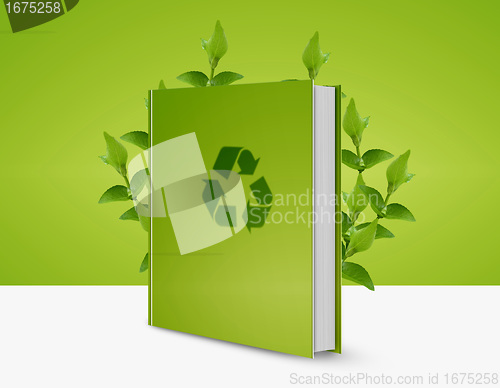 Image of recycle book