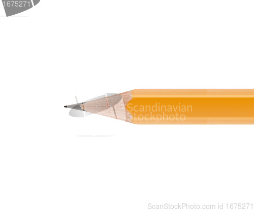 Image of Sharpened Yellow pencil 