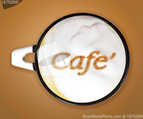 Image of coffee art