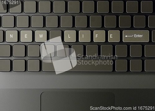 Image of conceptual keyboard 