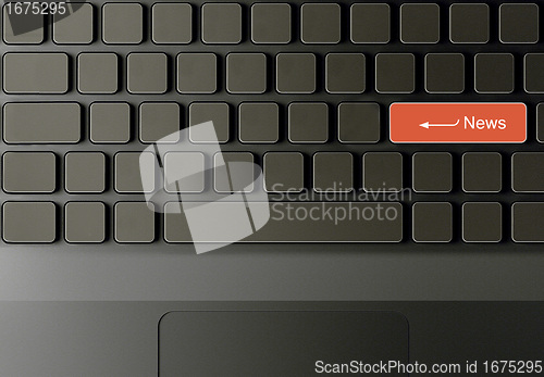 Image of conceptual keyboard 