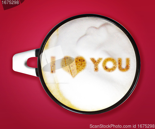 Image of coffee art