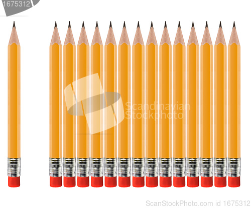 Image of Set of Pencils