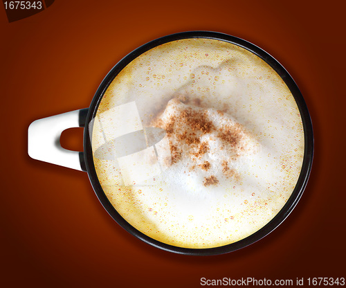 Image of coffee art