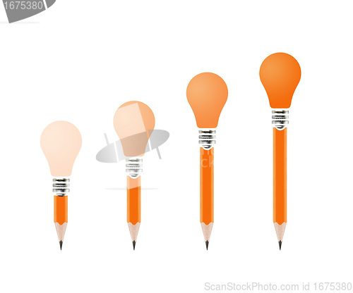 Image of conceptual Pencil
