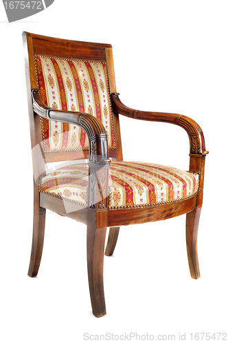 Image of antique chair