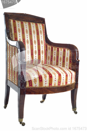 Image of antique chair