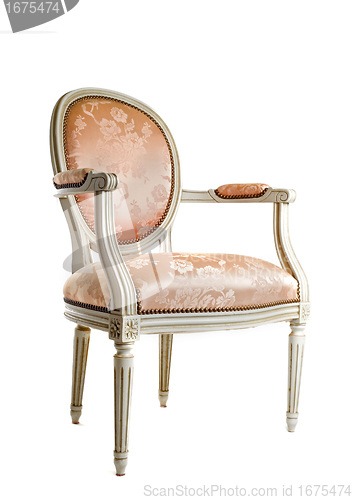 Image of antique chair