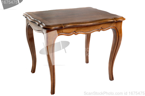 Image of antique table