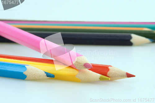 Image of  Colored pencils