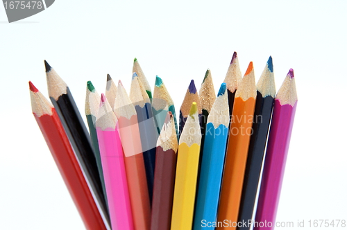 Image of Colored pencils