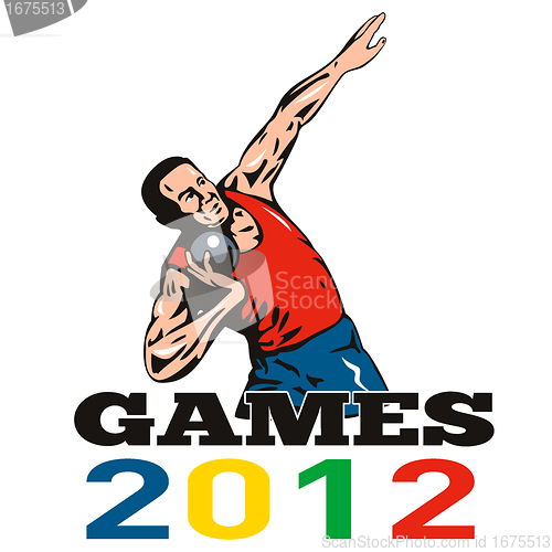 Image of Games 2012 Shot Put Throw