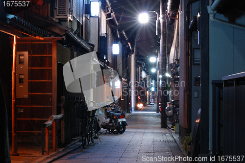 Image of night in Kyoto
