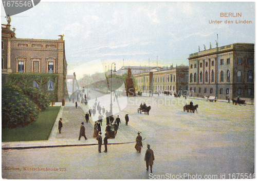 Image of Unter den Linden