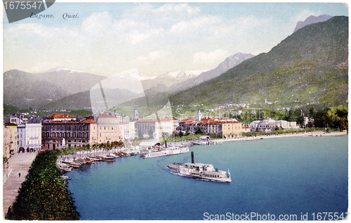 Image of Lugano Postcard