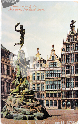 Image of Antwerp Brabo Statue