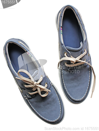 Image of Blue Suede Shoes